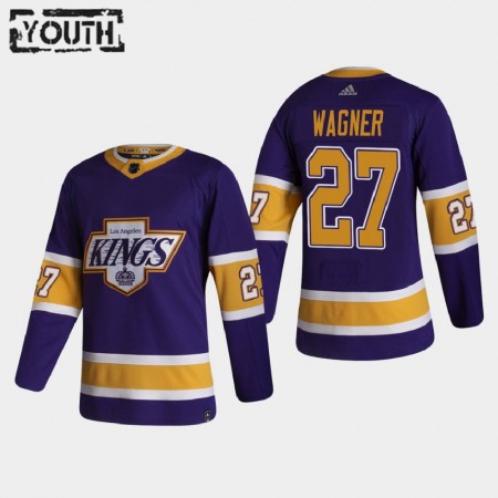 Dětské Hokejový Dres Los Angeles Kings Dresy Austin Wagner 27 2020-21 Reverse Retro Authentic